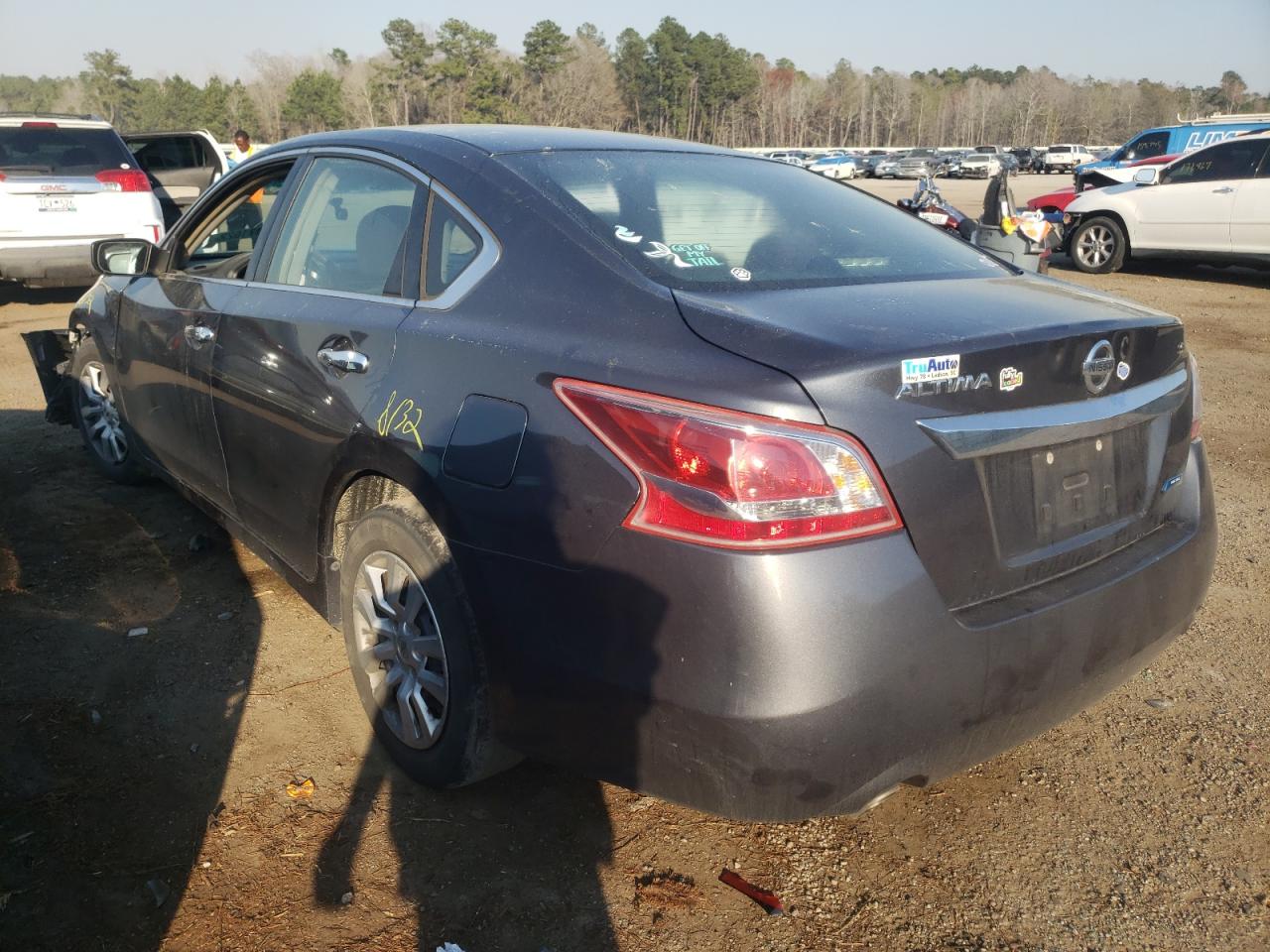 Photo 3 from auction – 2013 NISSAN ALTIMA 2.5 with VIN 1N4AL3AP6DC161052