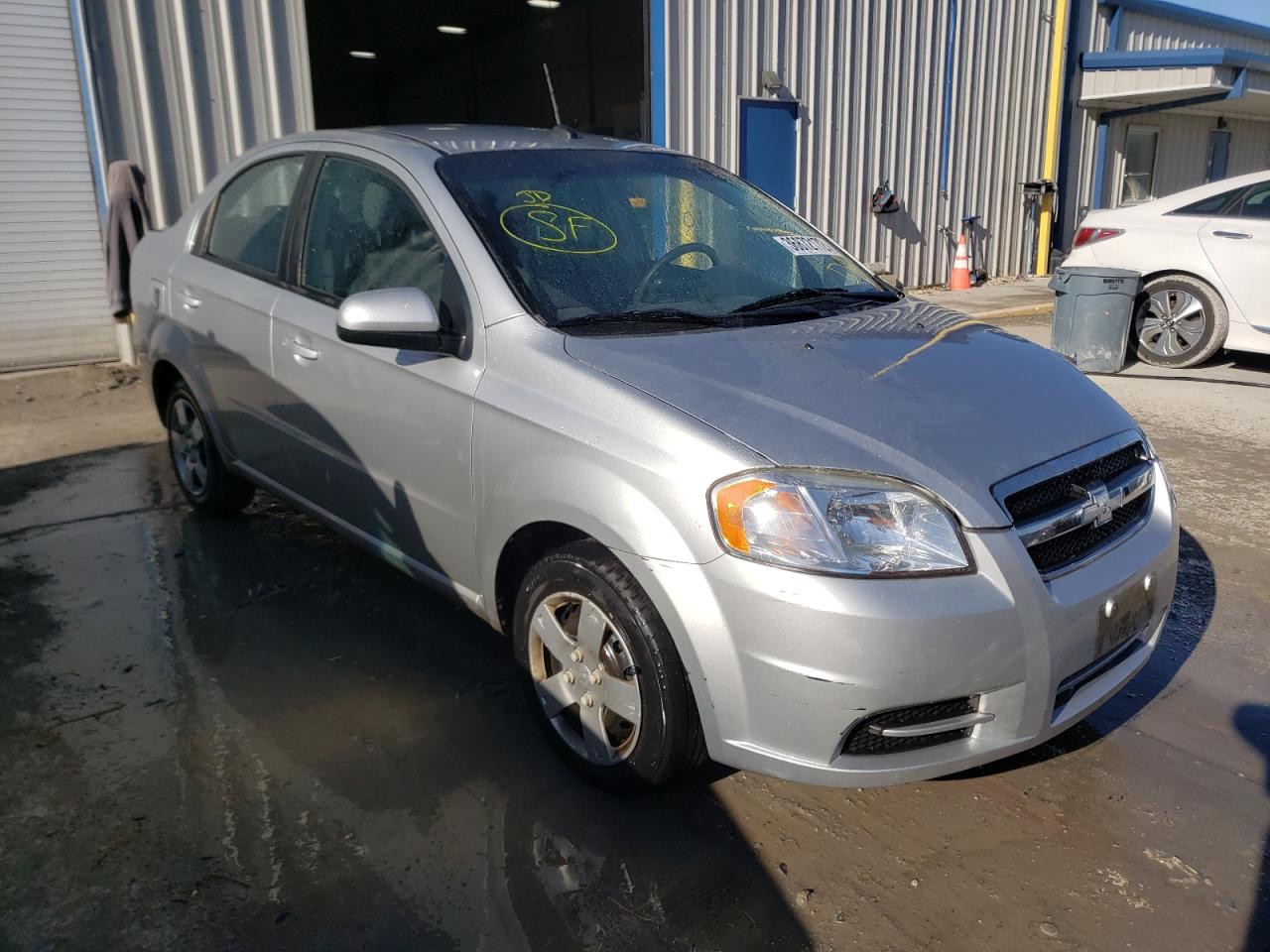 CHEVROLET AVEO LS 2011 with VIN KL1TD5DEXBB210320 - Photo from auction