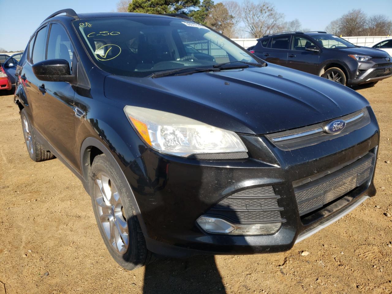 FORD ESCAPE SE 2014 with VIN 1FMCU0GX6EUA61918 - Photo from auction