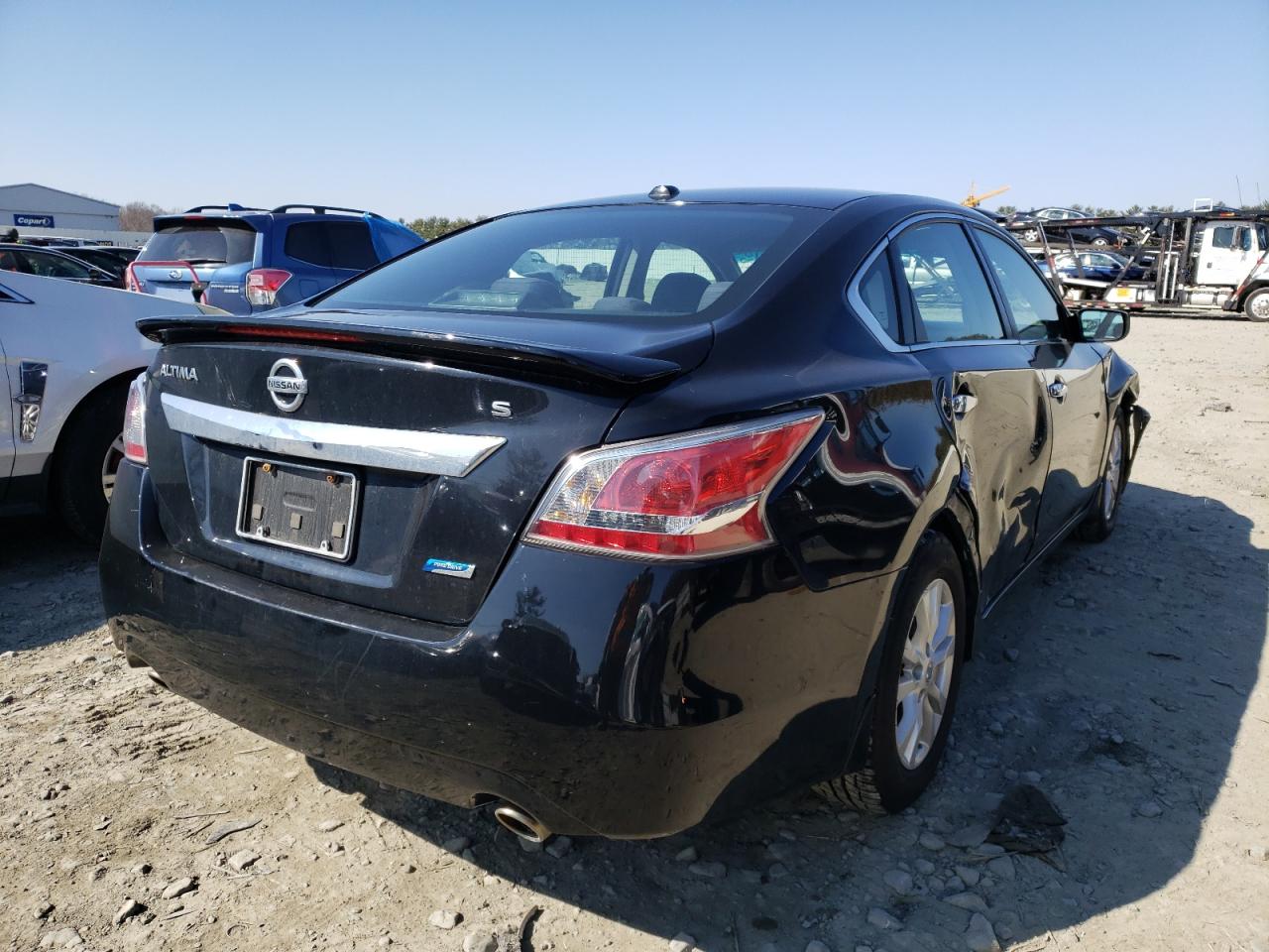 Photo 4 from auction – 2014 NISSAN ALTIMA 2.5 with VIN 1N4AL3AP0EN261833