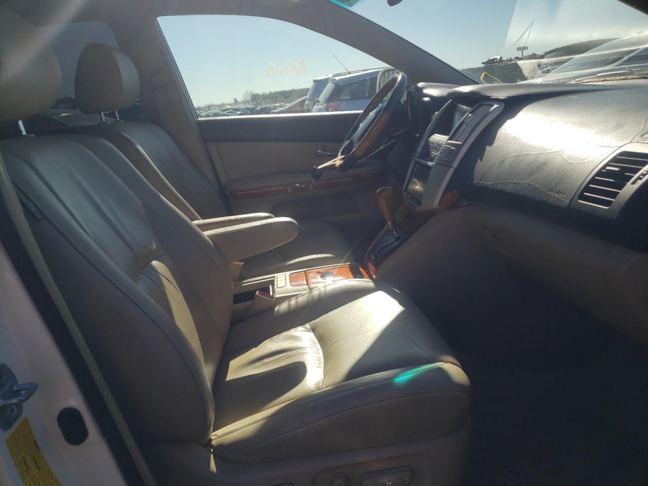 Photo 5 from auction – 2008 LEXUS RX 400H with VIN JTJGW31U182850331