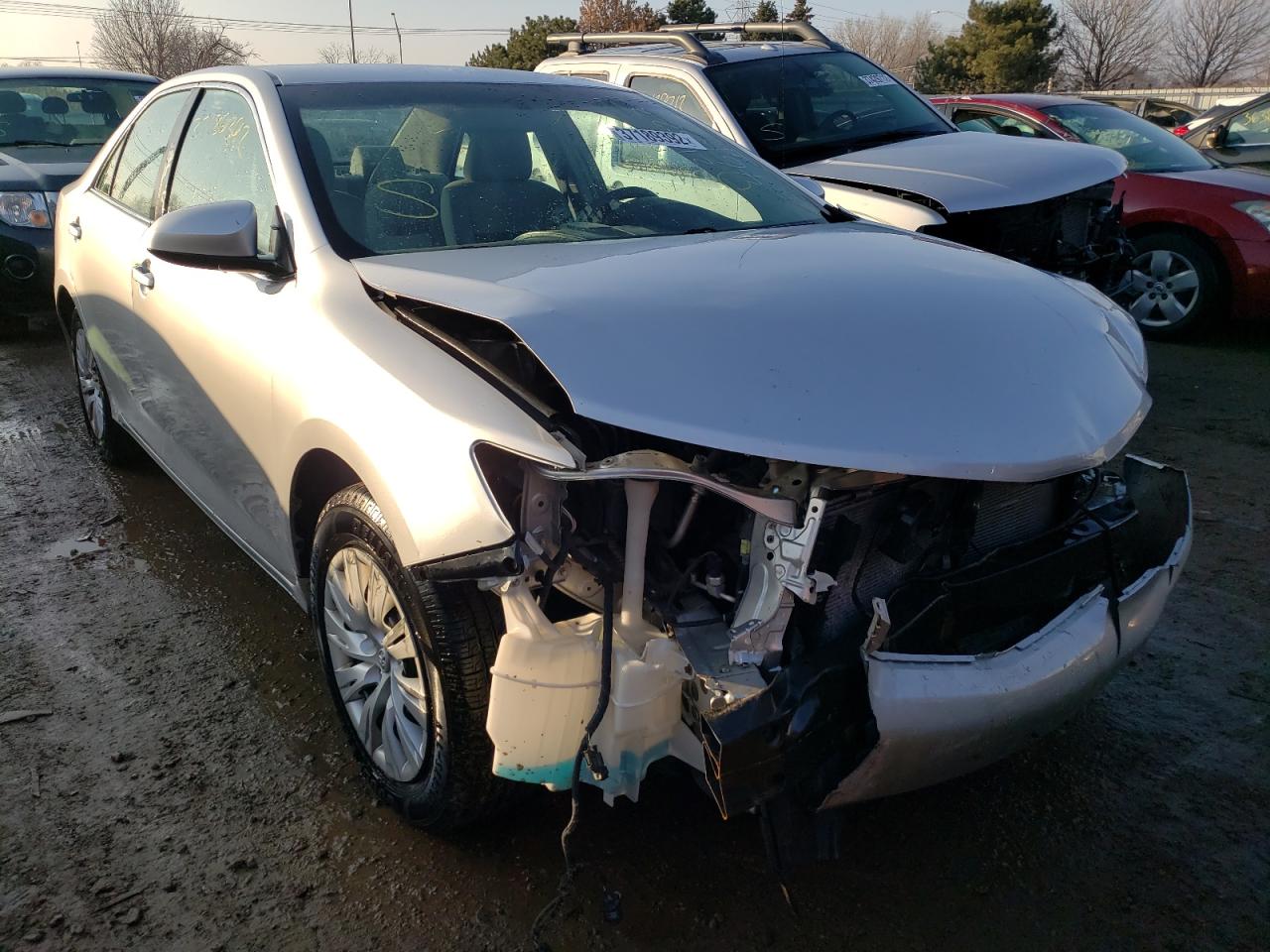 TOYOTA CAMRY BASE 2012 with VIN 4T1BF1FK9CU027664 - Photo from auction