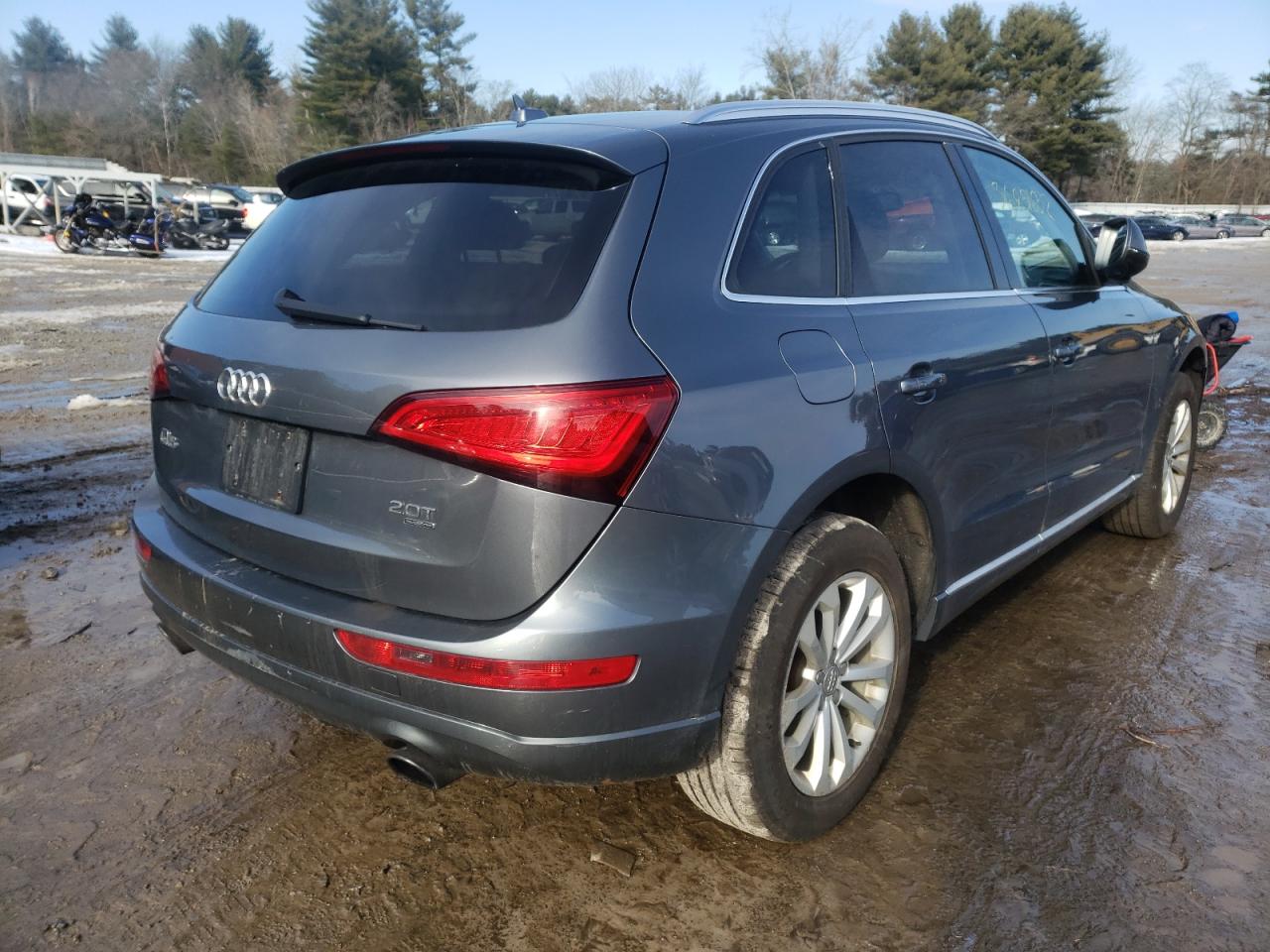 Photo 4 from auction – 2014 AUDI Q5 PREMIUM with VIN WA1LFAFP5EA037529