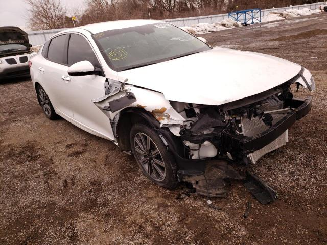 Photo 1 from auction – 2019 KIA OPTIMA LX with VIN 5XXGT4L38KG355387