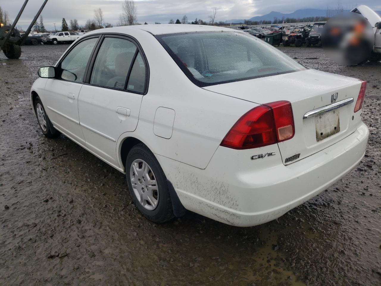 Photo 3 from auction – 2002 HONDA CIVIC LX with VIN 1HGES16592L059110