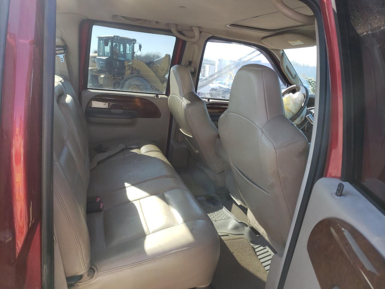 Photo 6 from auction – 2003 FORD F250 SUPER with VIN 1FTNW20P03ED62267
