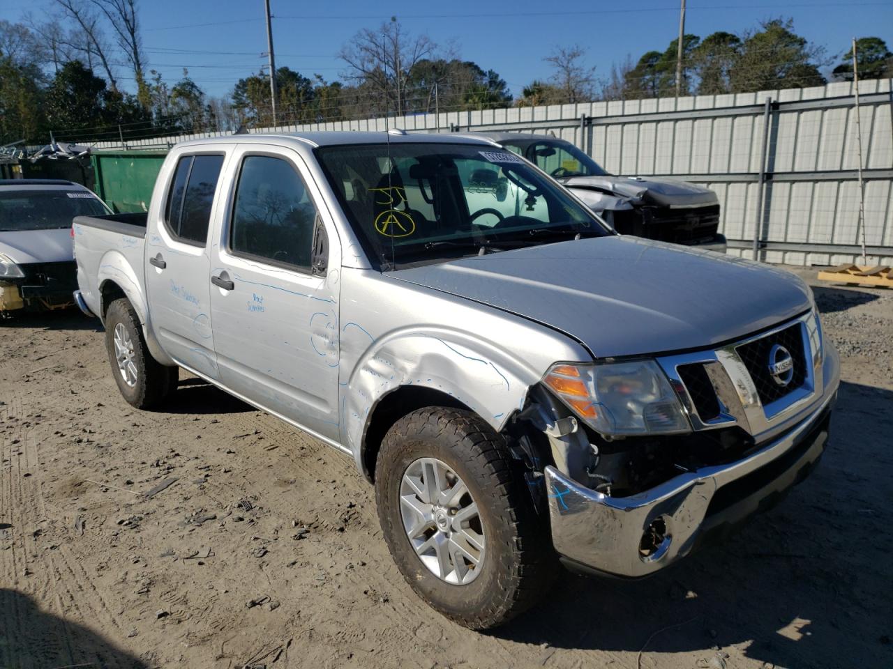 NISSAN FRONTIER S 2011 with VIN 1N6AD0EV8BC438356 - Photo from auction