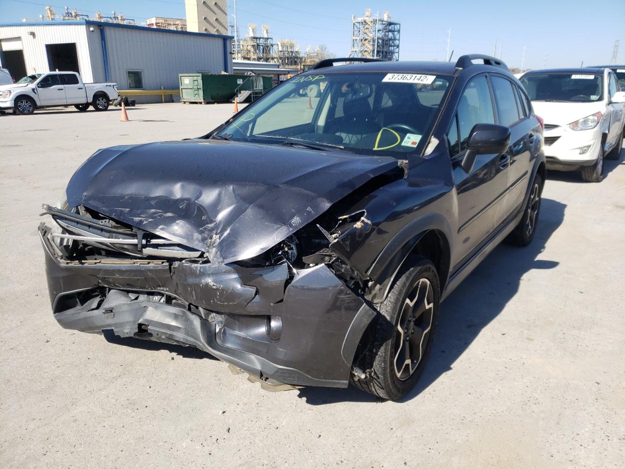 Photo 2 from auction – 2013 SUBARU XV CROSSTR with VIN JF2GPAKC3D2877228