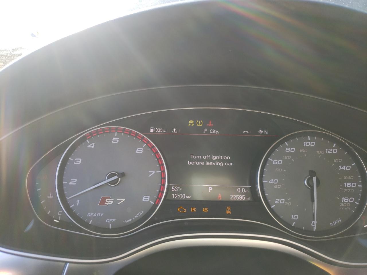 Photo 8 from auction – 2018 AUDI S7 PREMIUM with VIN WAUWFAFC2JN097381