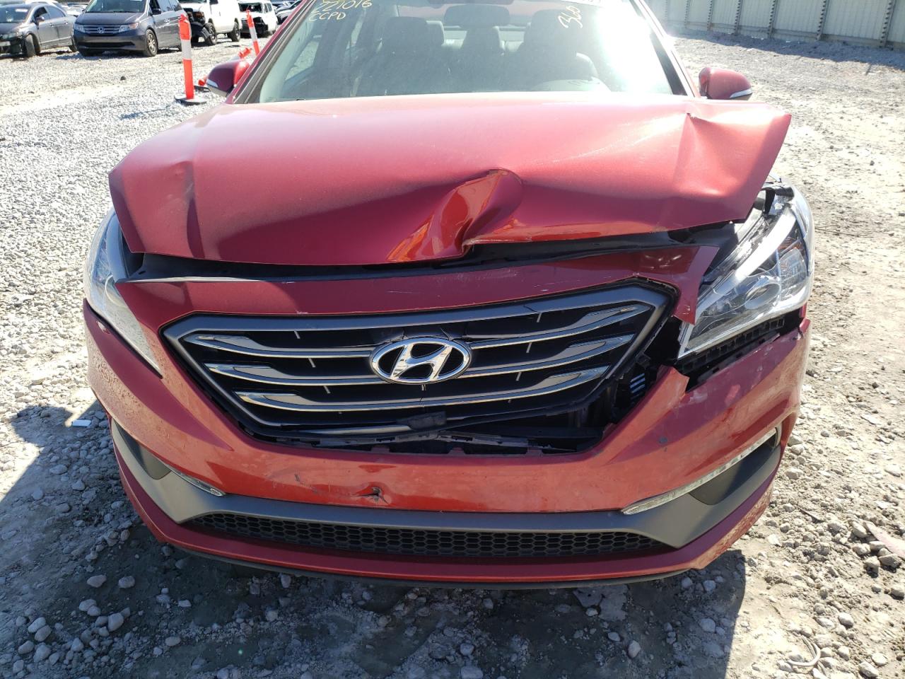 Photo 7 from auction – 2017 HYUNDAI SONATA SPO with VIN 5NPE34AF6HH566914