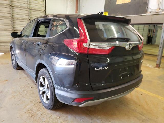 Photo 3 from auction – 2017 HONDA CR-V LX with VIN 2HKRW6H33HH214728