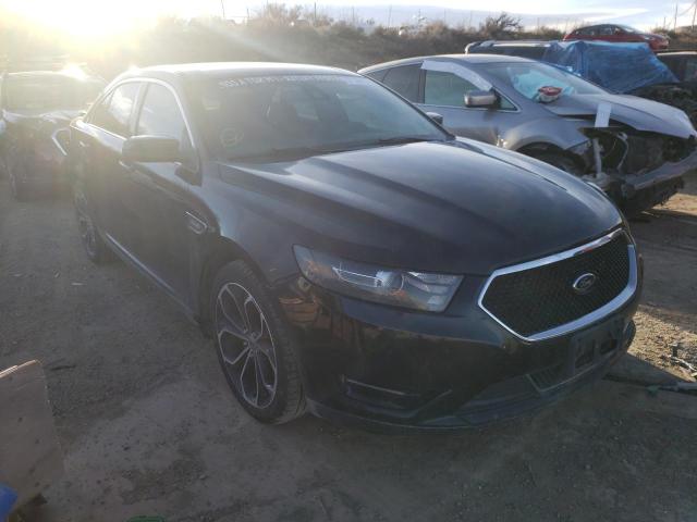 FORD TAURUS SHO 2014 with VIN 1FAHP2KT1EG178344 - Photo from auction