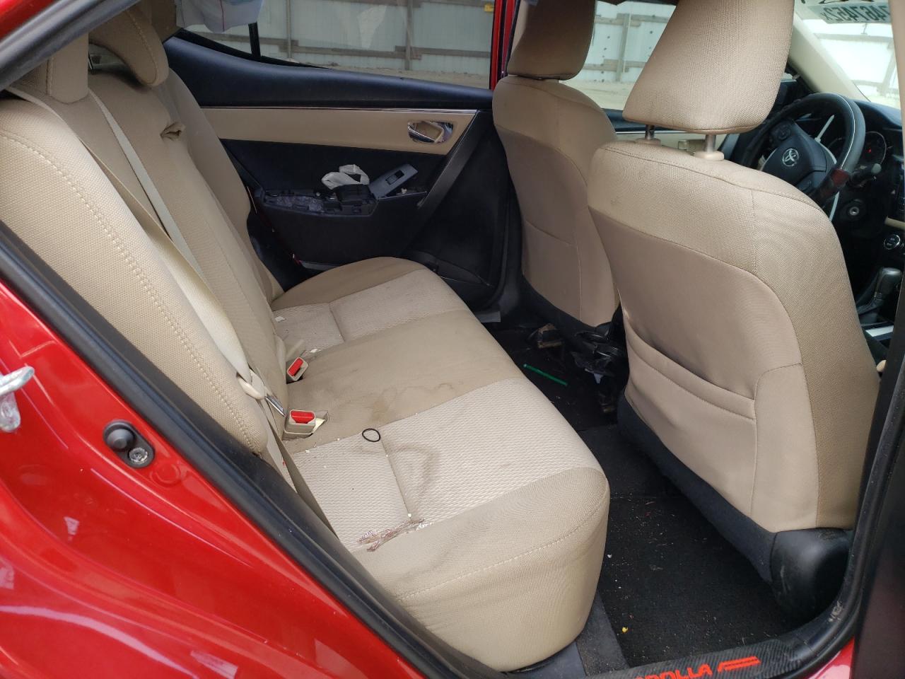 Photo 6 from auction – 2016 TOYOTA COROLLA with VIN 2T1BURHE3GC494467