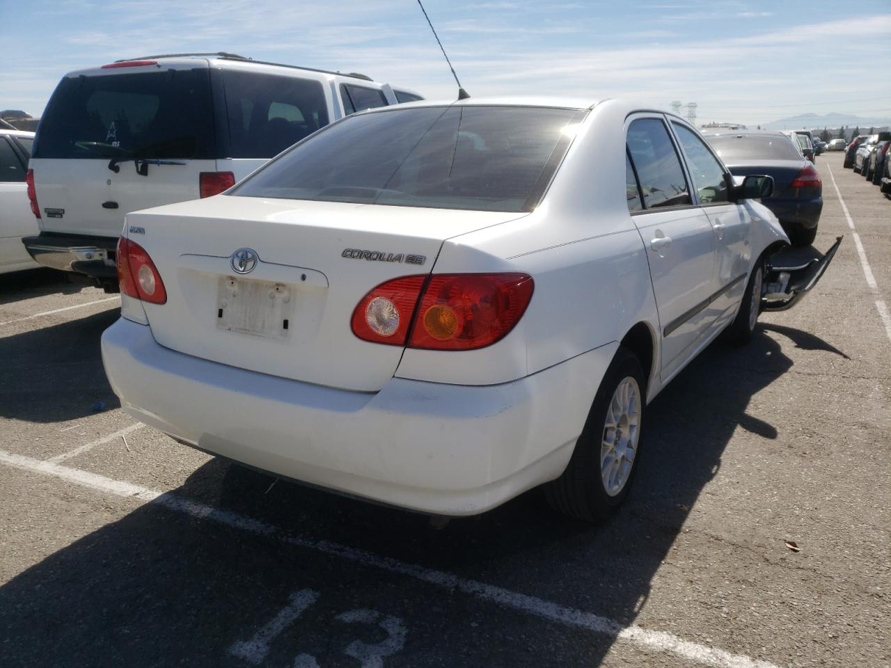 Photo 4 from auction – 2003 TOYOTA COROLLA CE with VIN 1NXBR32E43Z102127