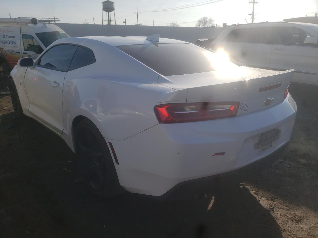 Photo 3 from auction – 2016 CHEVROLET CAMARO LT with VIN 1G1FA1RSXG0173674