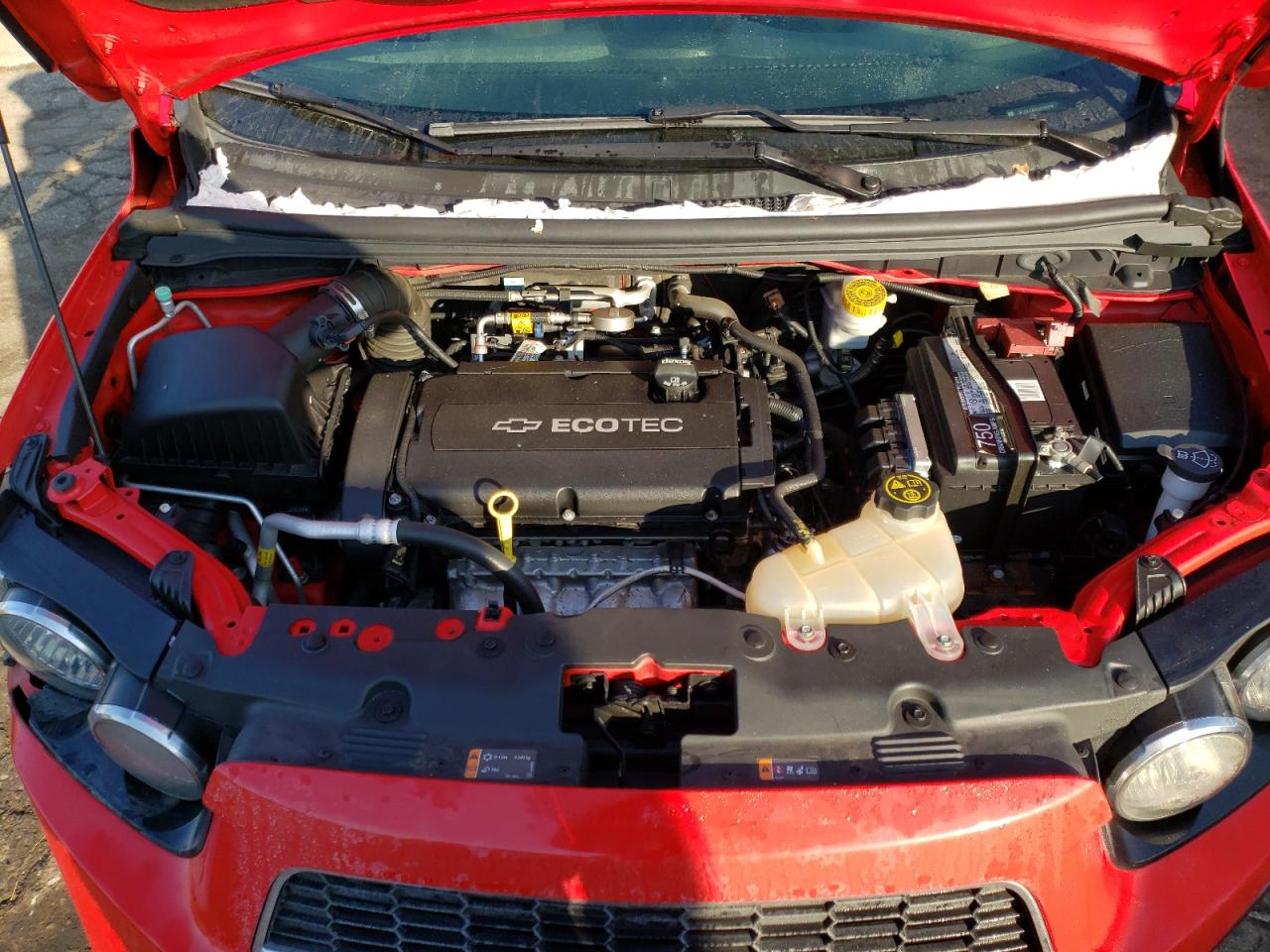 Photo 7 from auction – 2016 CHEVROLET SONIC LT with VIN 1G1JC6SH3G4143196