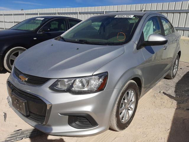 Photo 2 from auction – 2017 CHEVROLET SONIC LT with VIN 1G1JD5SG2H4131816