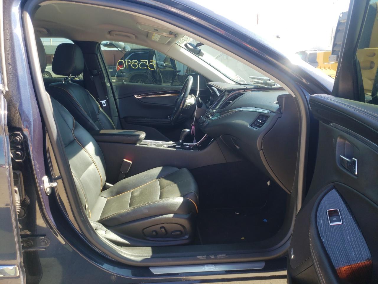Photo 5 from auction – 2018 CHEVROLET IMPALA PRE with VIN 2G1125S36J9149810