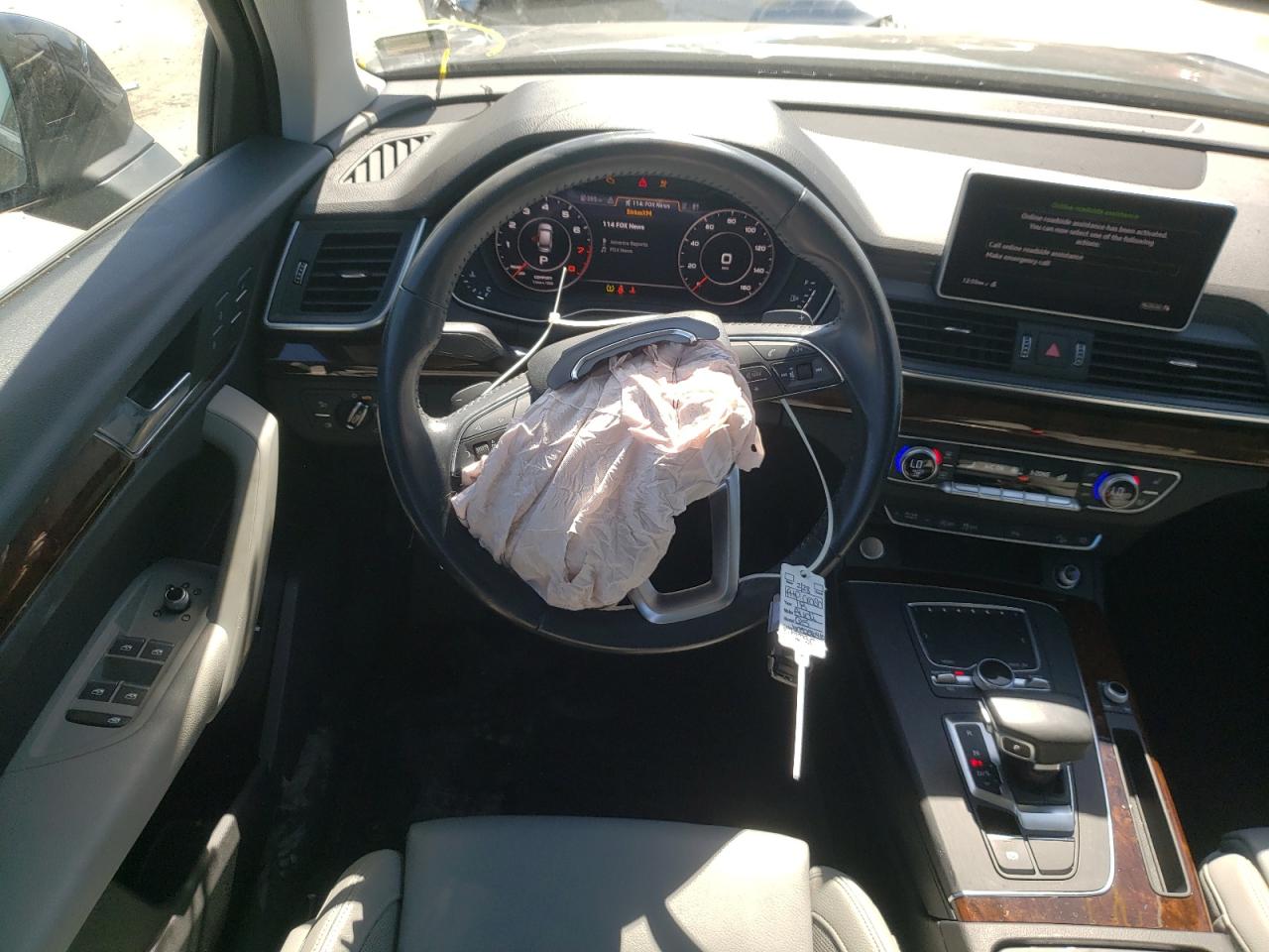 Photo 9 from auction – 2018 AUDI Q5 PREMIUM with VIN WA1BNAFY4J2056410