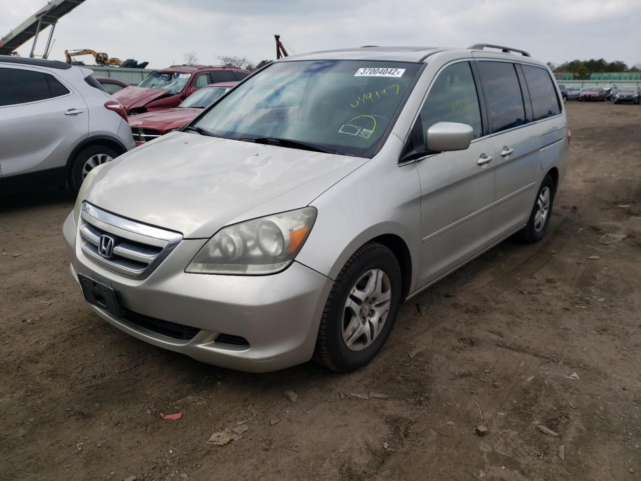 Photo 2 from auction – 2006 HONDA ODYSSEY EX with VIN 5FNRL38696B049197