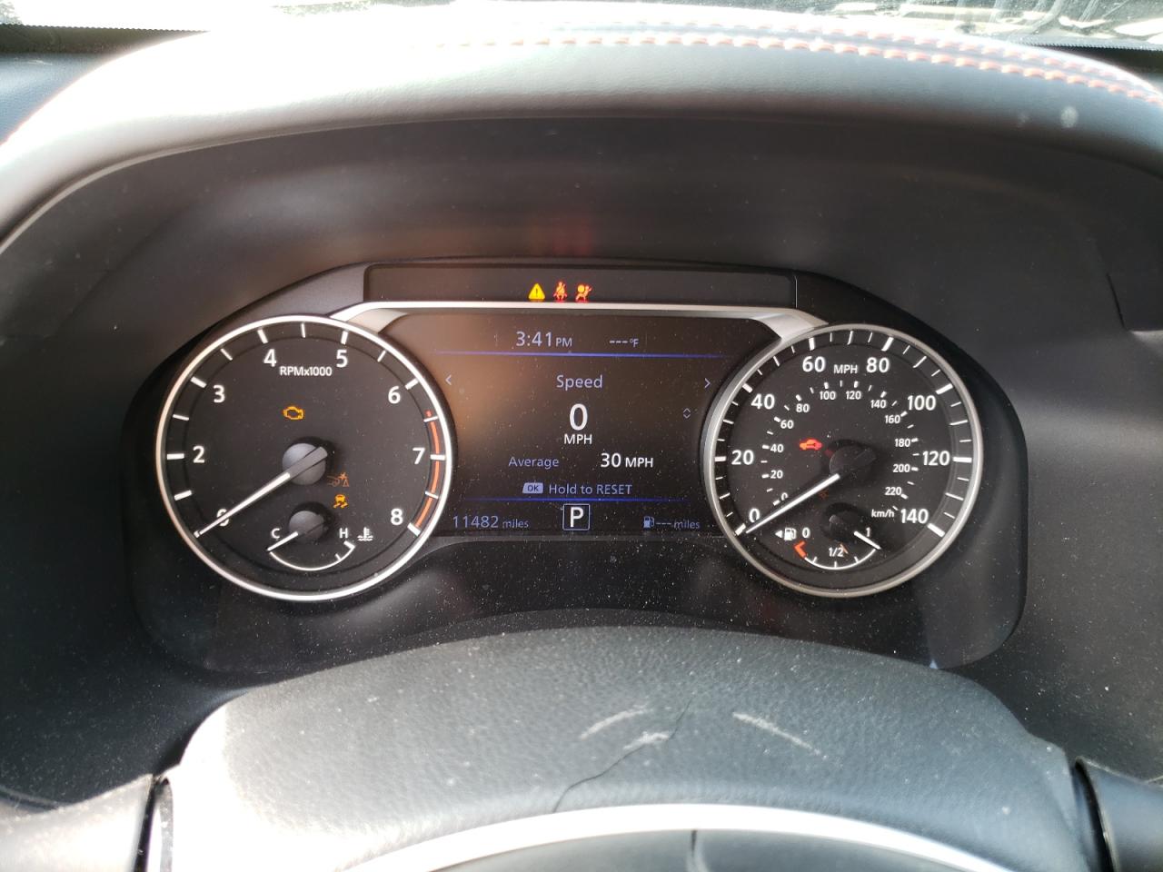 Photo 8 from auction – 2020 NISSAN ALTIMA SR with VIN 1N4BL4CV5LN301794