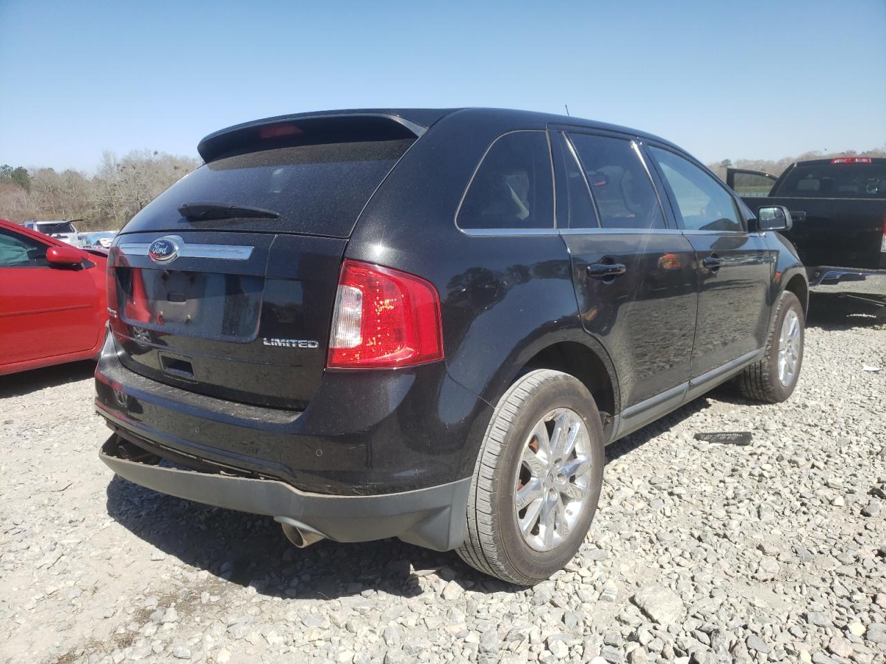 Photo 4 from auction – 2013 FORD EDGE LIMIT with VIN 2FMDK3KC4DBB02311