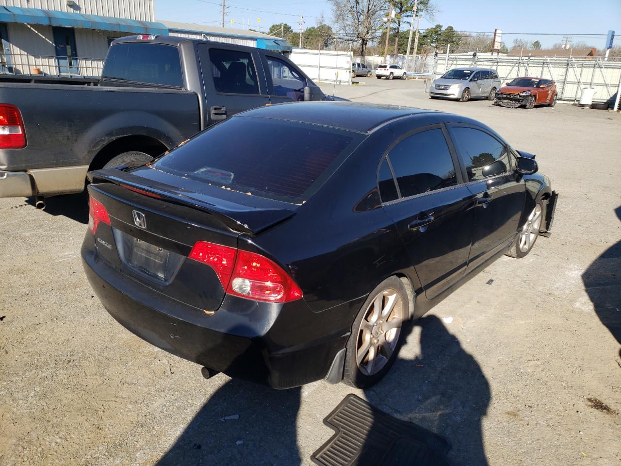 Photo 4 from auction – 2008 HONDA CIVIC with VIN 1HGFA168X8L053908