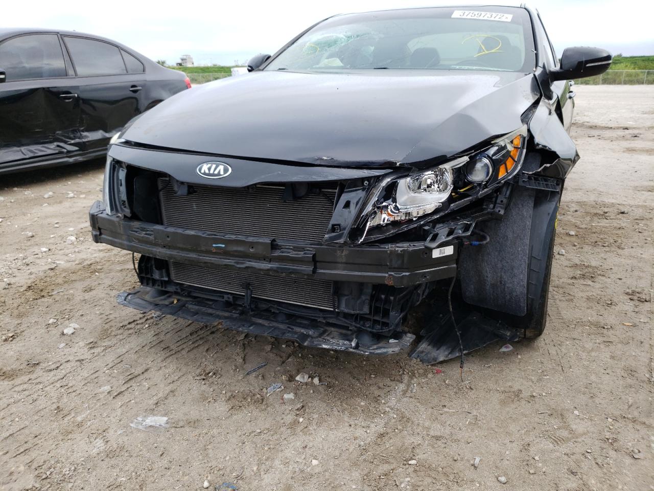 Photo 9 from auction – 2013 KIA OPTIMA EX with VIN 5XXGN4A7XDG128950