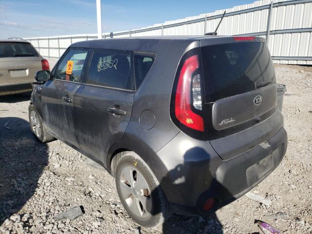 Photo 3 from auction – 2016 KIA SOUL with VIN KNDJN2A28G7270953