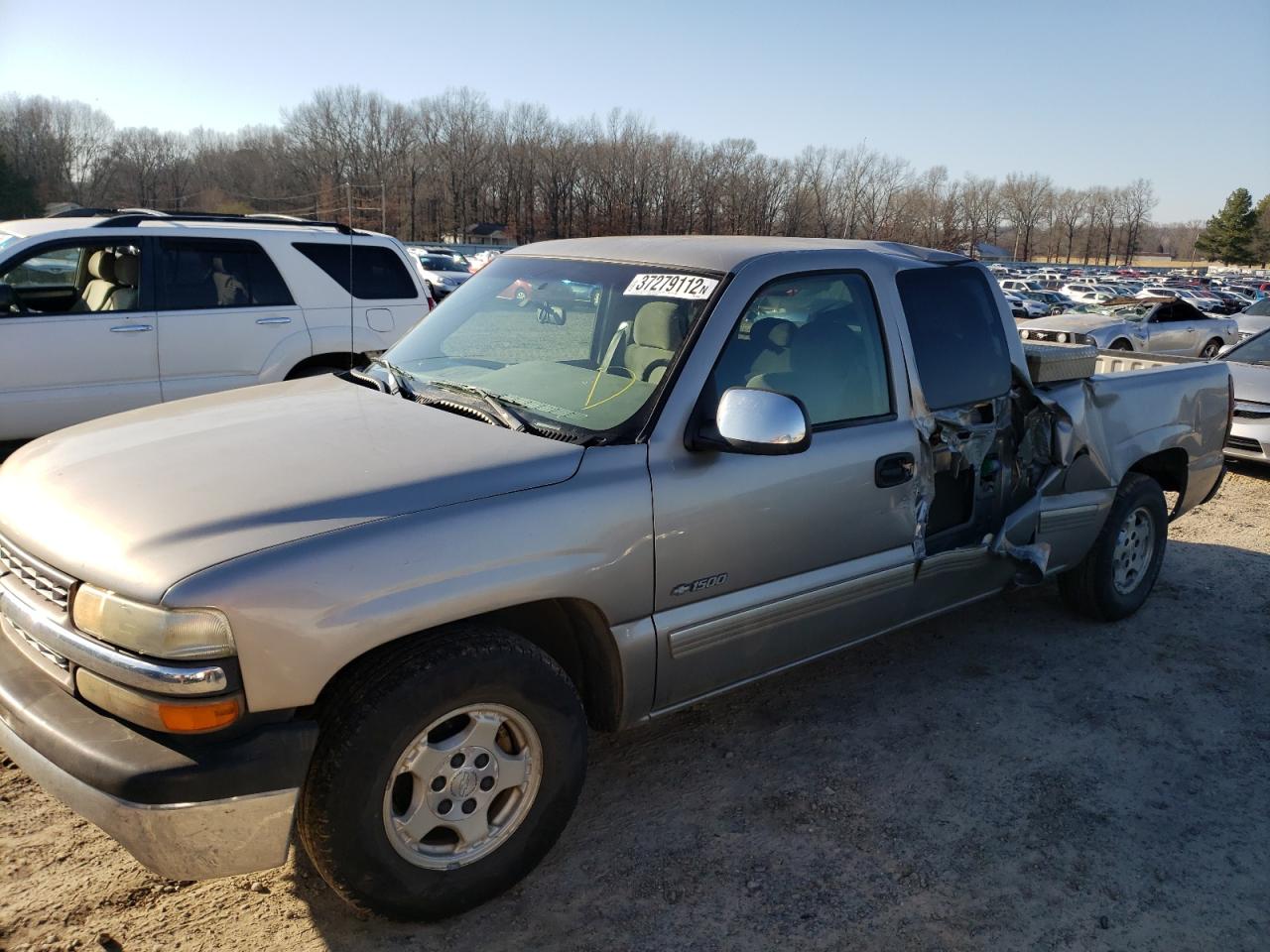 Photo 10 from auction – 1999 CHEVROLET SILVERADO with VIN 2GCEC19T5X1295966