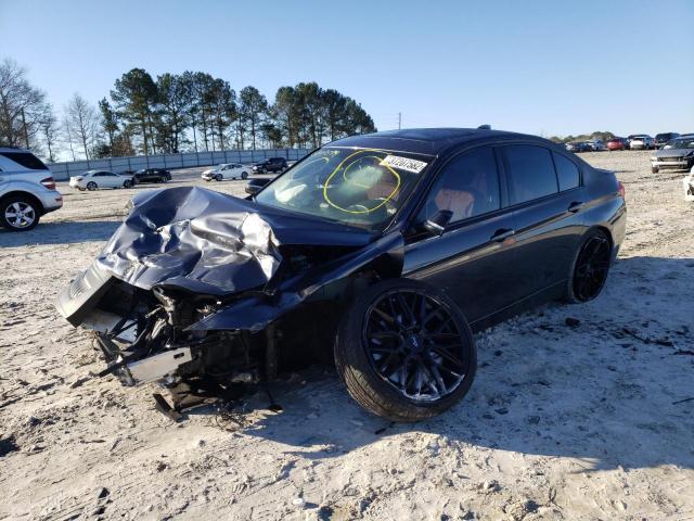 Photo 2 from auction – 2014 BMW 335 I with VIN WBA3A9G57ENR97487