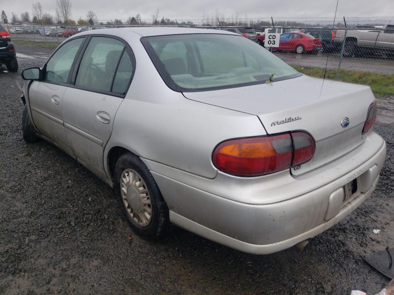 Photo 3 from auction – 2002 CHEVROLET MALIBU with VIN 1G1ND52J12M706251