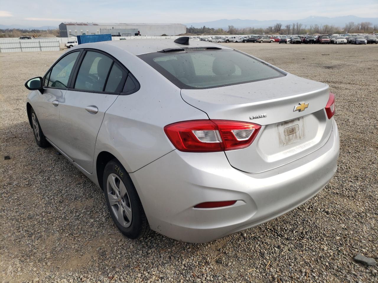 Photo 3 from auction – 2017 CHEVROLET CRUZE LS with VIN 1G1BC5SM4H7208567