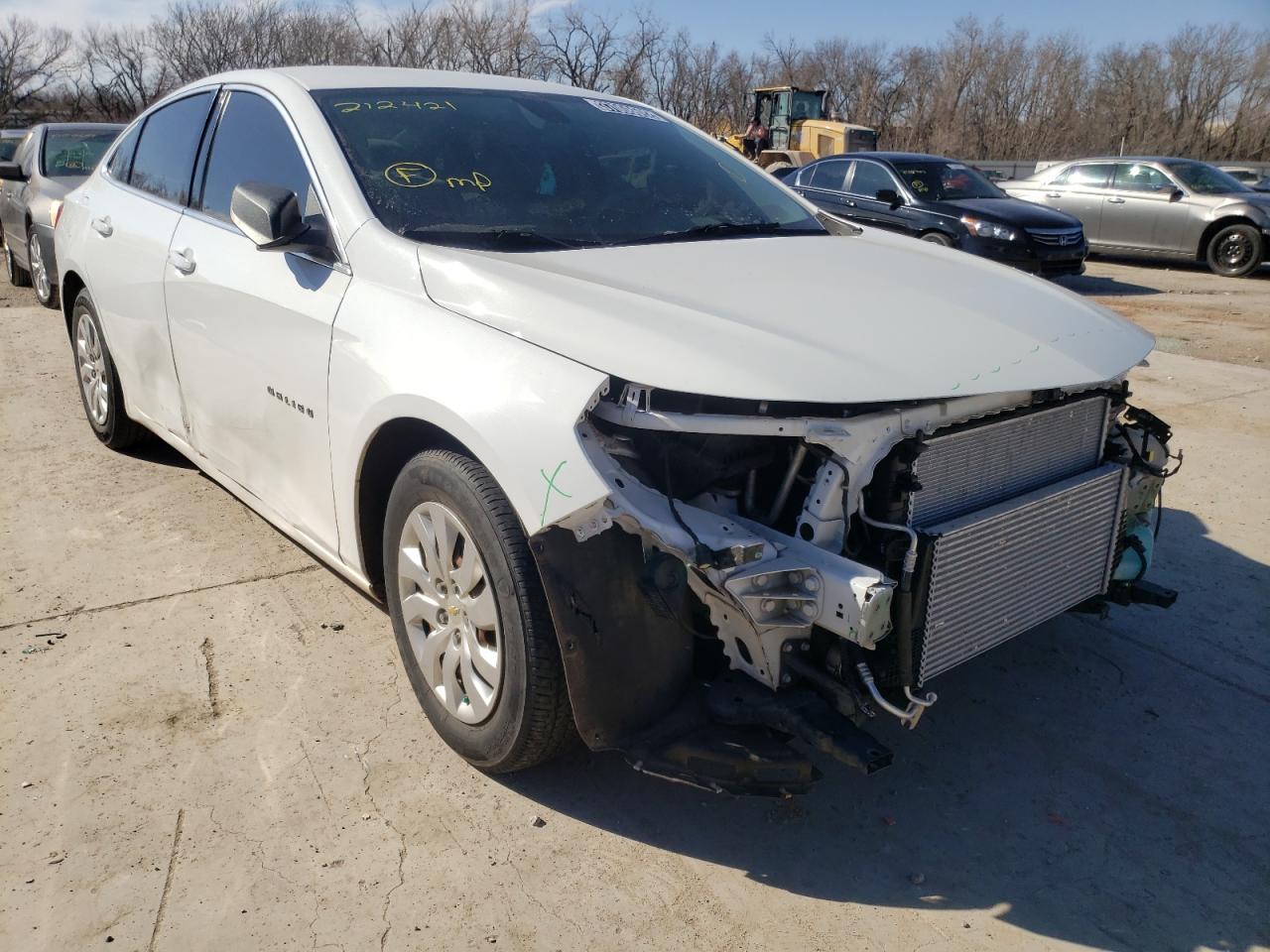 CHEVROLET MALIBU L 2016 with VIN 1G1ZA5ST7GF212421 - Photo from auction