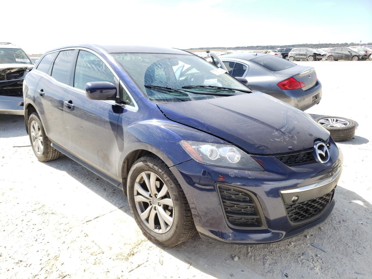 MAZDA CX-7 2010 with VIN JM3ER2W32A0304139 - Photo from auction