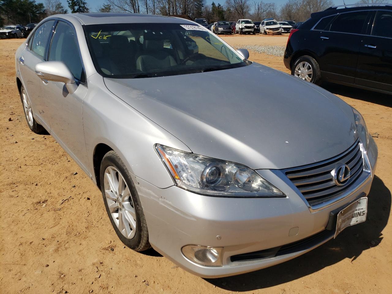 LEXUS ES 350 2010 with VIN JTHBK1EG2A2371728 - Photo from auction