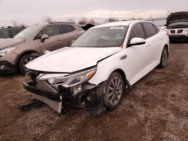 Photo 2 from auction – 2019 KIA OPTIMA LX with VIN 5XXGT4L38KG355387
