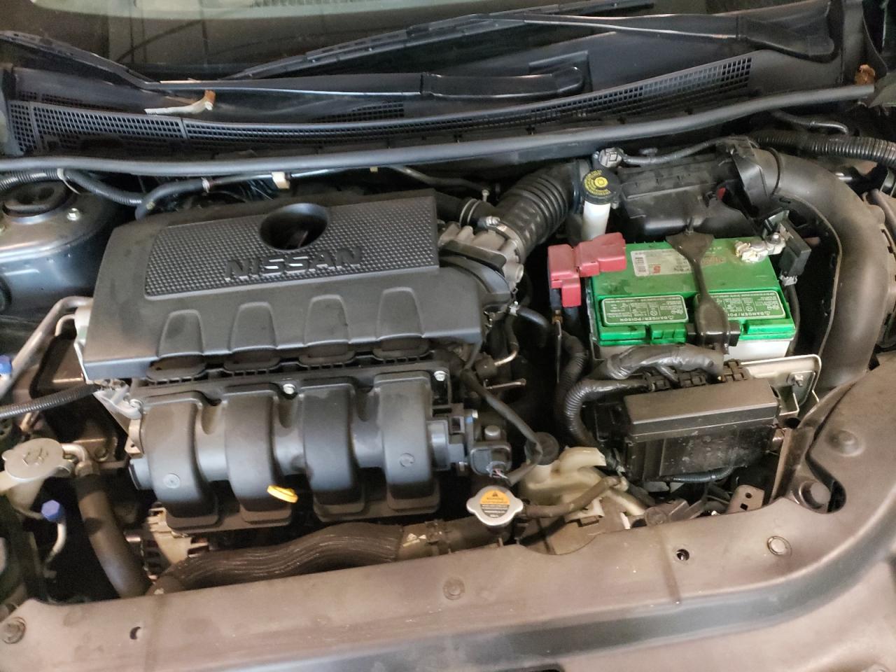 Photo 7 from auction – 2015 NISSAN SENTRA S with VIN 3N1AB7AP1FY383645