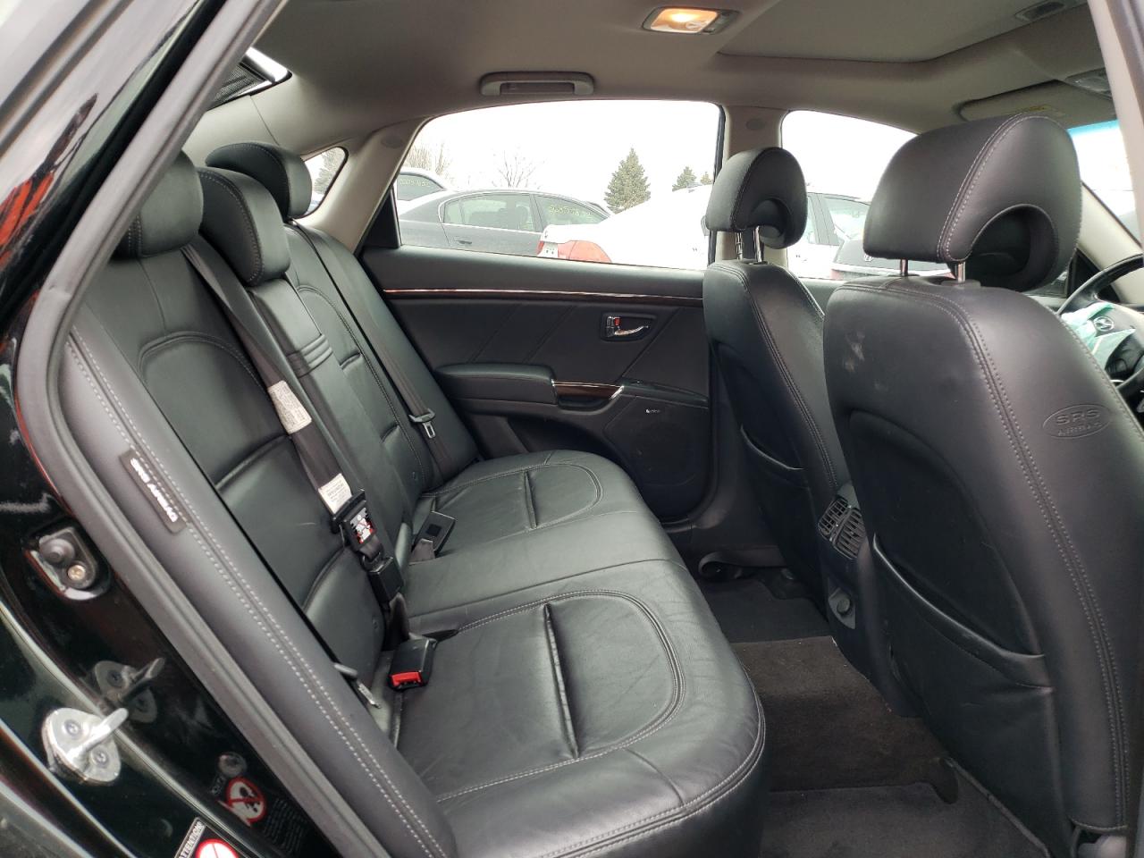 Photo 6 from auction – 2011 HYUNDAI AZERA GLS with VIN KMHFC4DF5BA536006
