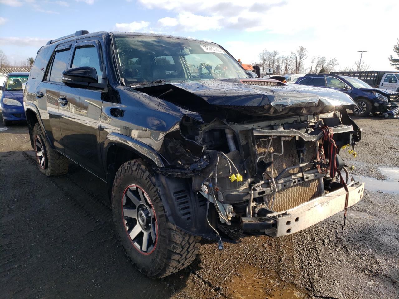 TOYOTA 4RUNNER SR 2017 with VIN JTEBU5JR0H5449356 - Photo from auction