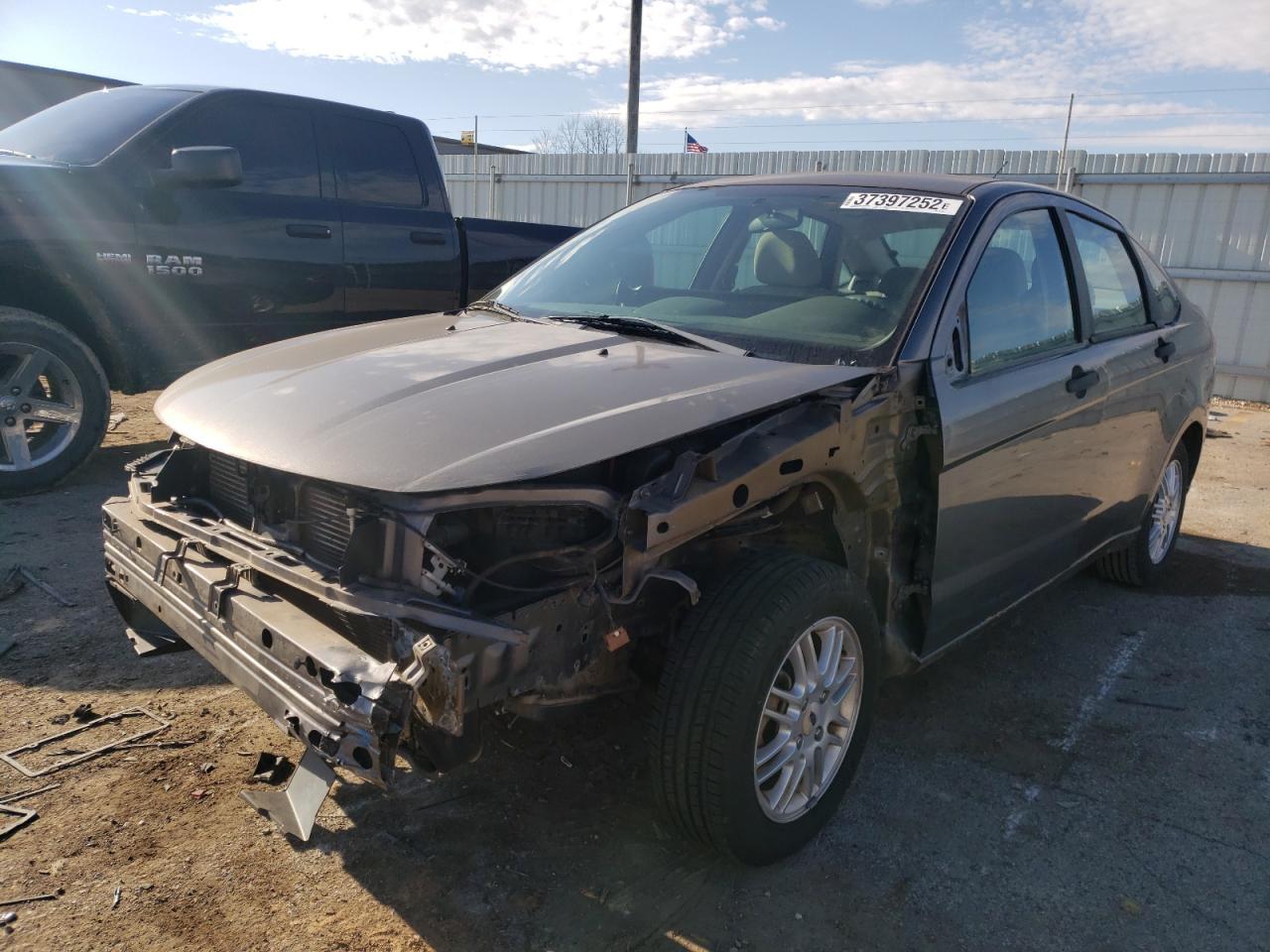Photo 2 from auction – 2009 FORD FOCUS SE with VIN 1FAHP35N39W197136