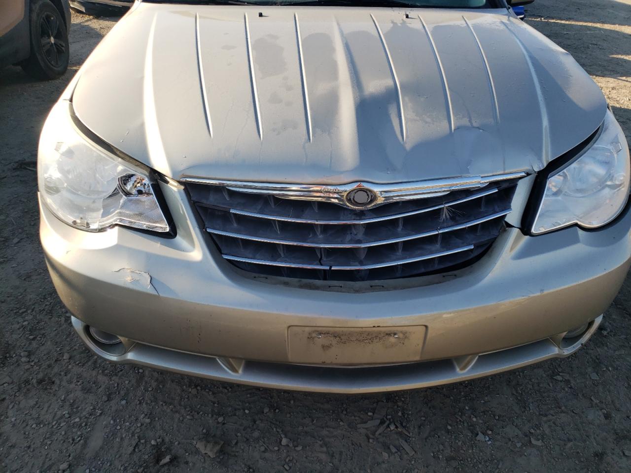 Photo 9 from auction – 2008 CHRYSLER SEBRING TO with VIN 1C3LC55R58N643729