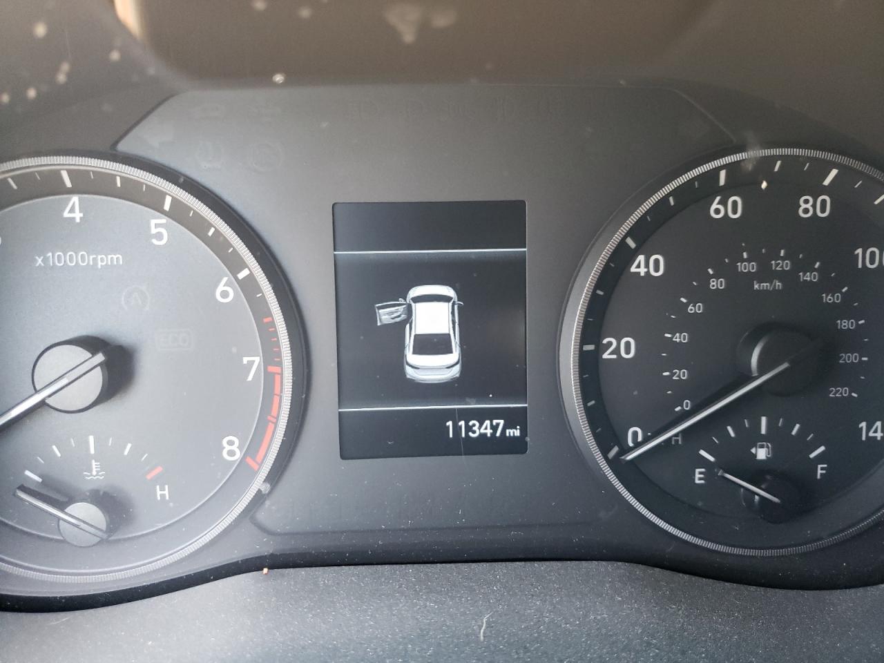 Photo 8 from auction – 2018 HYUNDAI ACCENT LIM with VIN 3KPC34A31JE028645