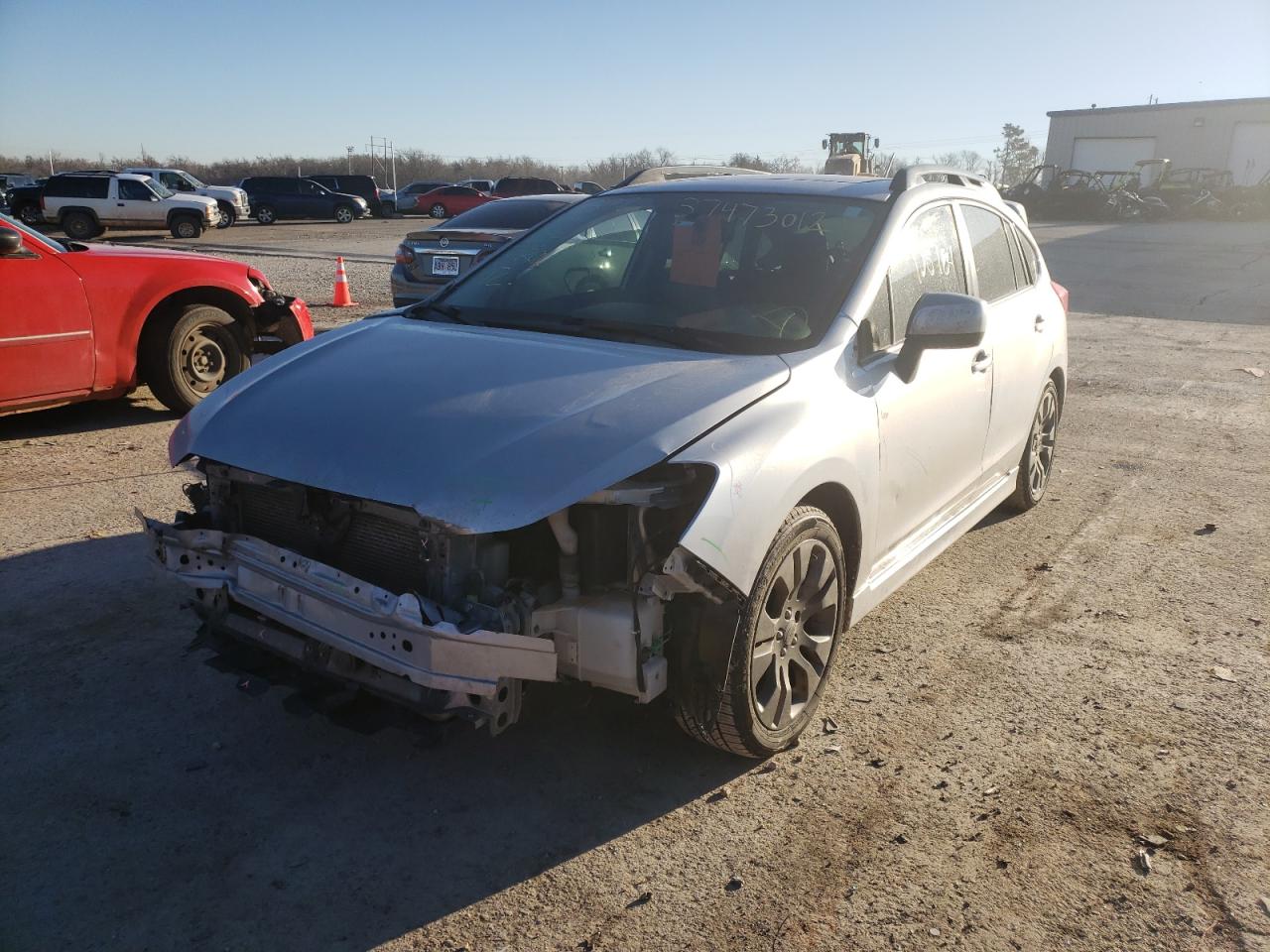 Photo 2 from auction – 2012 SUBARU IMPREZA SP with VIN JF1GPAS63CH235926