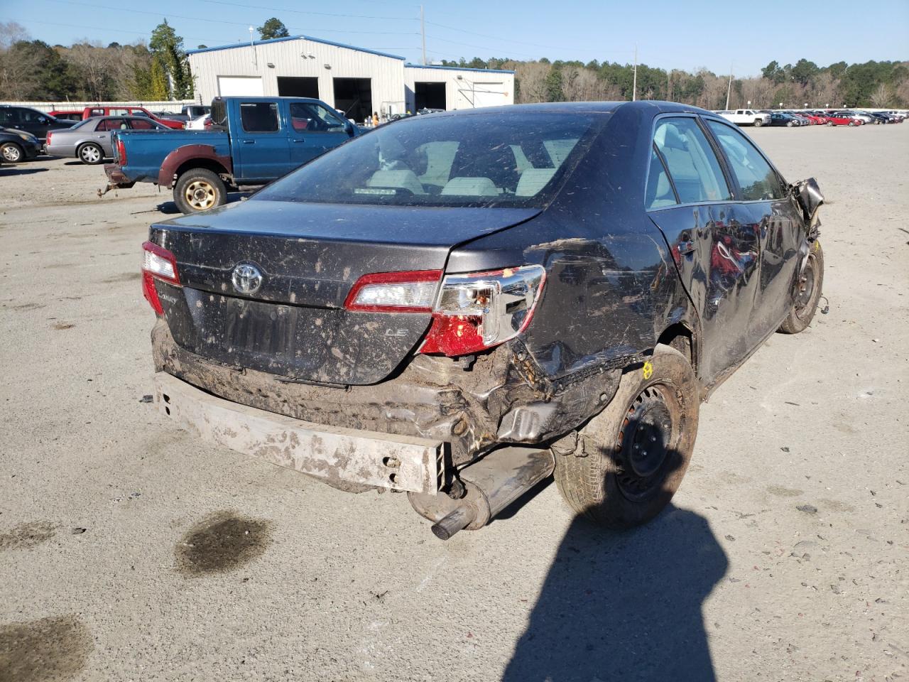 Photo 4 from auction – 2012 TOYOTA CAMRY BASE with VIN 4T4BF1FK3CR266763