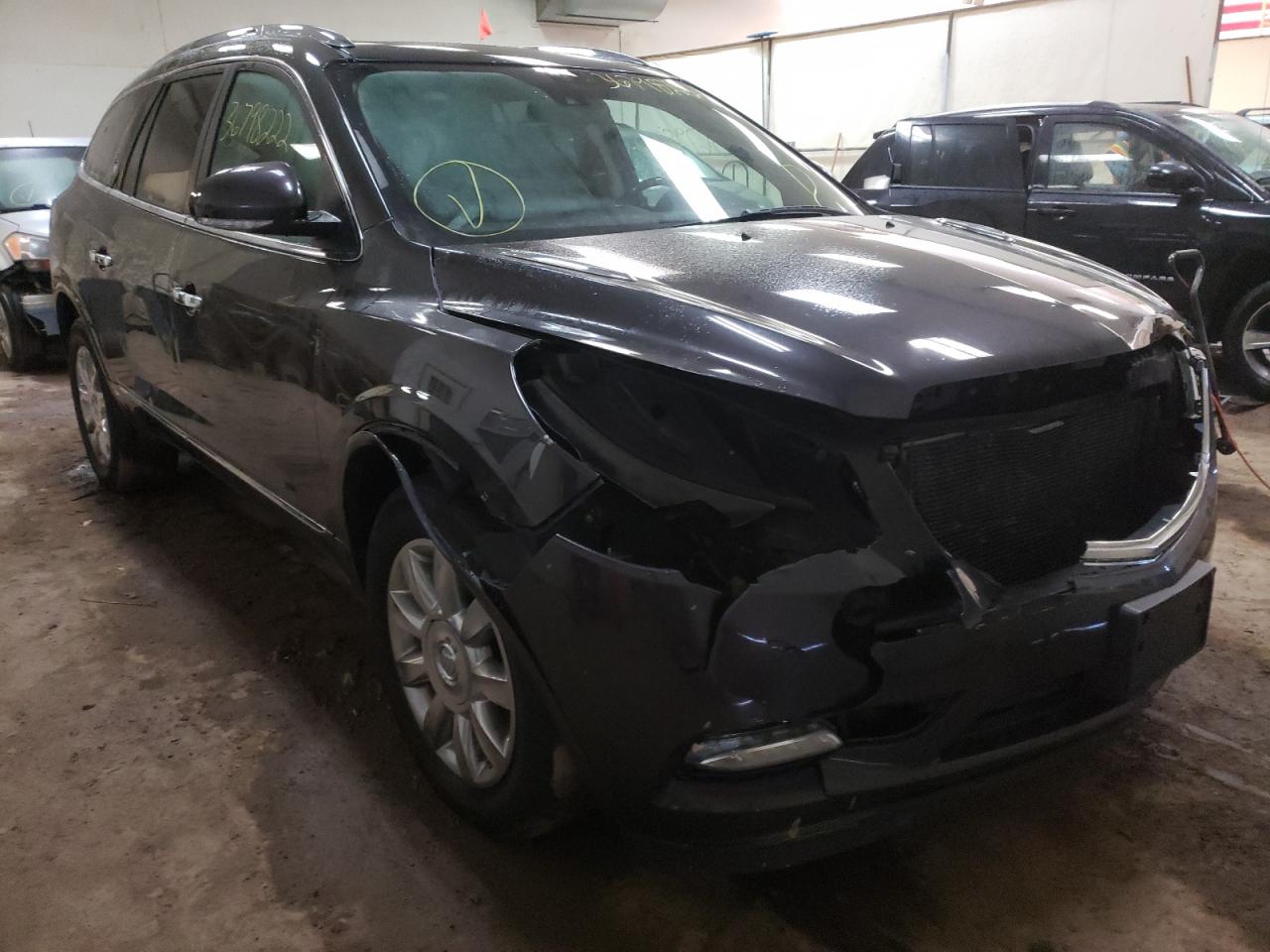 BUICK ENCLAVE 2014 with VIN 5GAKVCKD2EJ147323 - Photo from auction