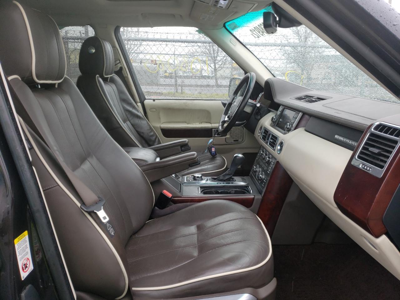Photo 5 from auction – 2011 LAND ROVER RANGE ROVE with VIN SALMF1D46BA341279