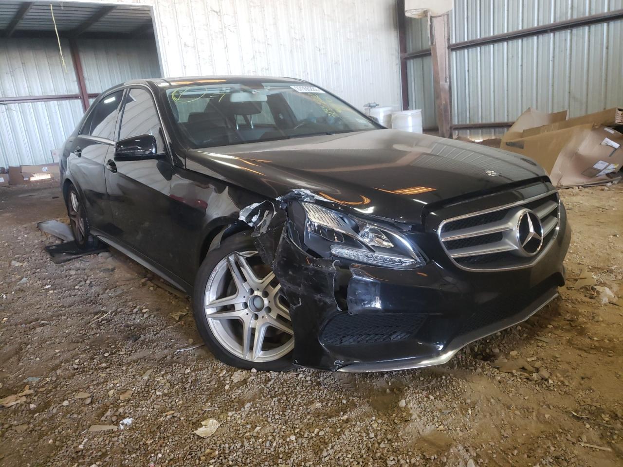 MERCEDES-BENZ E 350 2014 with VIN WDDHF5KB9EA905695 - Photo from auction