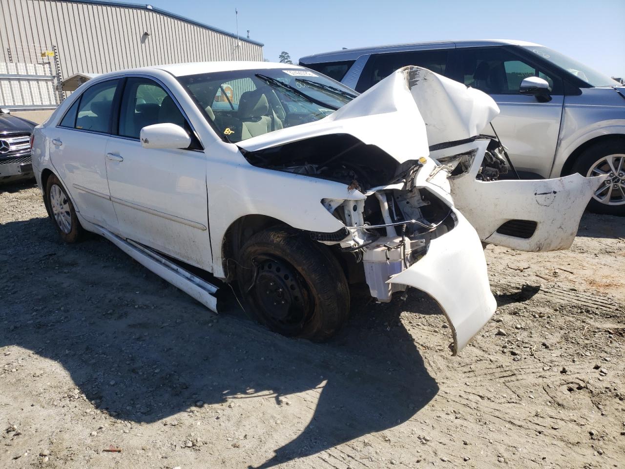 TOYOTA CAMRY BASE 2011 with VIN 4T1BF3EK3BU681636 - Photo from auction