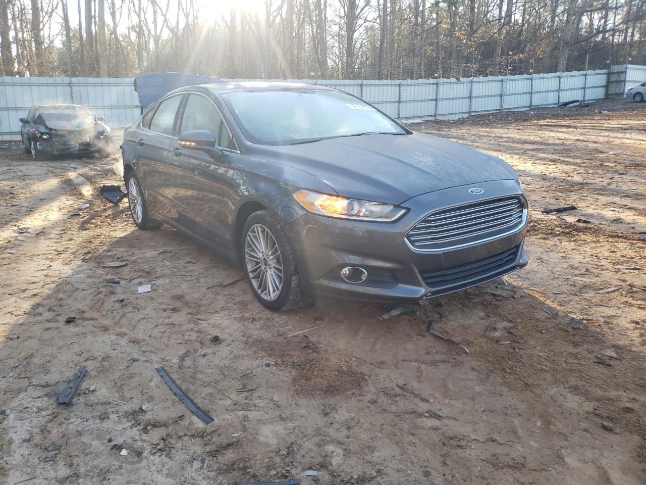 FORD FUSION SE 2016 with VIN 3FA6P0H96GR254238 - Photo from auction